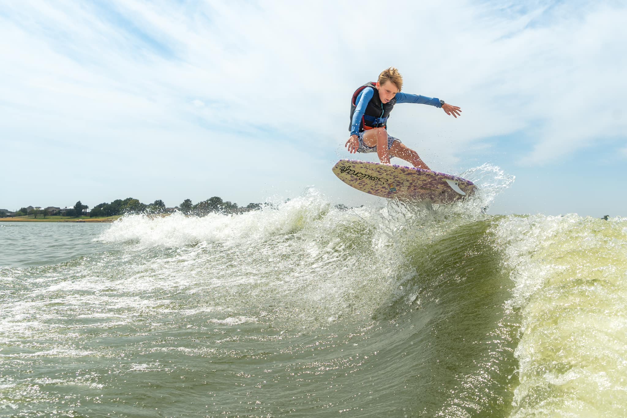 Surf The Lake Competition Background