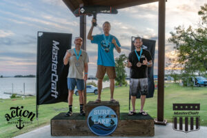 Wake Foil Division at Surf The Lake 2025